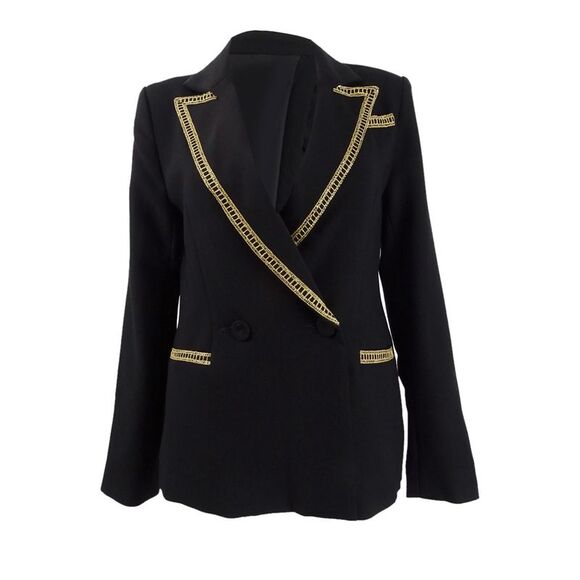 Rachel Zoe Women's Ascot Jacket - Gold/Black